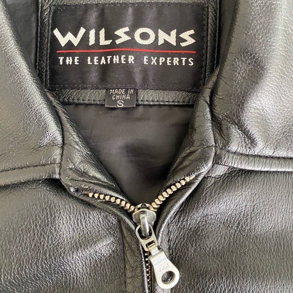 Leather jacket - Picture 4 of 7